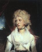  Sir Thomas Lawrence Miss Martha Carr oil on canvas